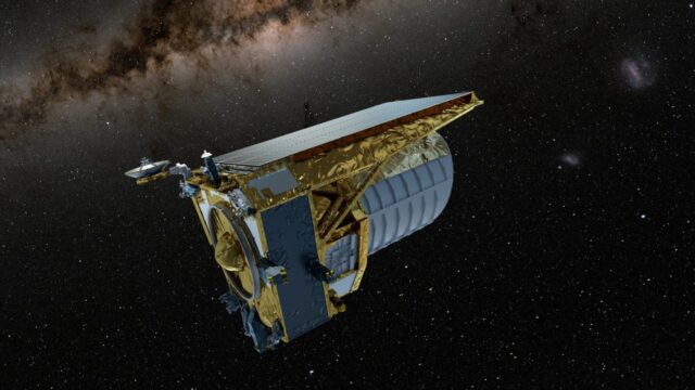 Sorun çözüldü: Euclid uzay teleskobu karanlığa ışık tutacak