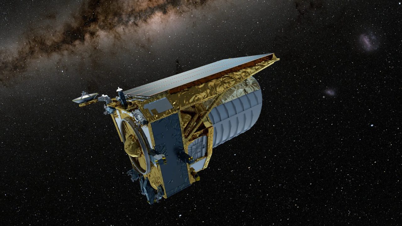 Euclid uzay teleskobu yazılım güncellemesi aldı