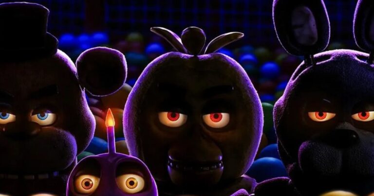 Five Nights At Freddy’s filmi gişede rekorlar kırıyor!