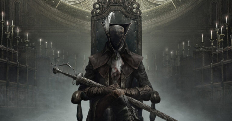 fromsoftware bloodborne