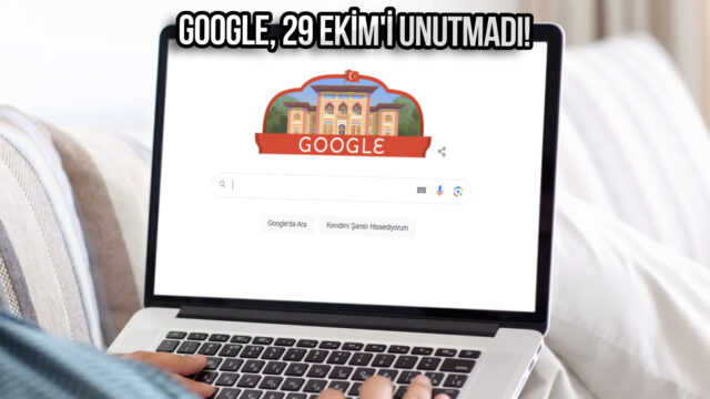 Google’dan 29 Ekim Cumhuriyet Bayramına özel Doodle!