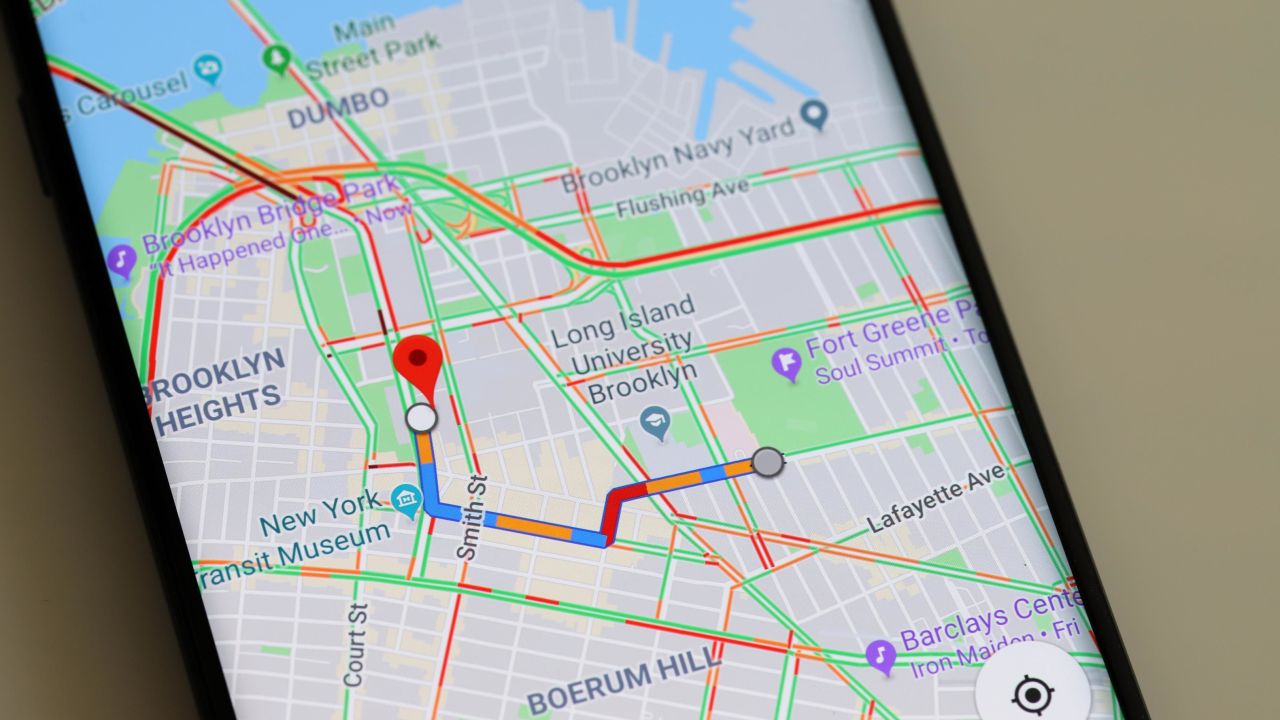 Google ve Apple, İsrail - Filistin için harita uygulamalarında canlı trafiği devre dışı bıraktı!