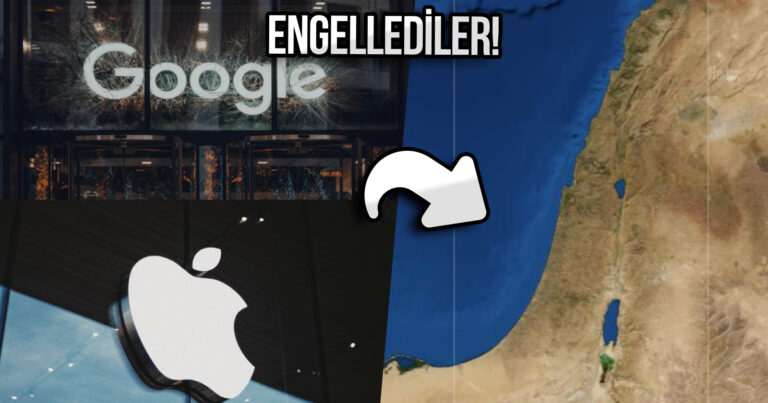 Google ve Apple, İsrail – Filistin için kısıtlamaya gitti!