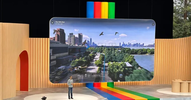 Google Haritalar’a daha fazla yapay zekâ entegrasyonu yapılacak