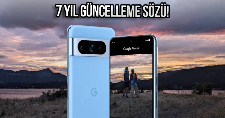 7 yıl güncelleme, OIS kamera: Google Pixel 8 Pro tanıtıldı! İşte fiyatı ve özellikleri