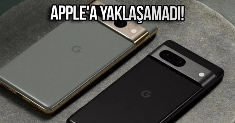 Apple bunu beğendi: Google Pixel satış rakamları belli oldu!