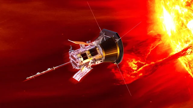 NASA's solar probe Parker Solar Probe broke a new record!