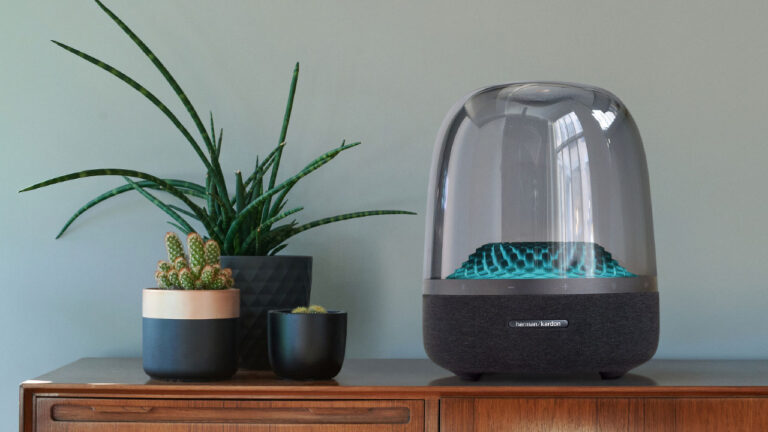 Ses ve tasarım bir arada: Harman Kardon Aura Studio 4 satışa çıktı!