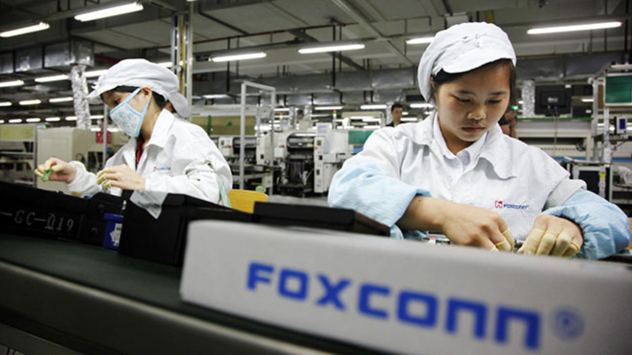 India Foxconn factory