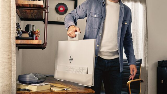 Çanta gibi taşınabiliyor: Devasa ekranlı HP Envy Move tanıtıldı!