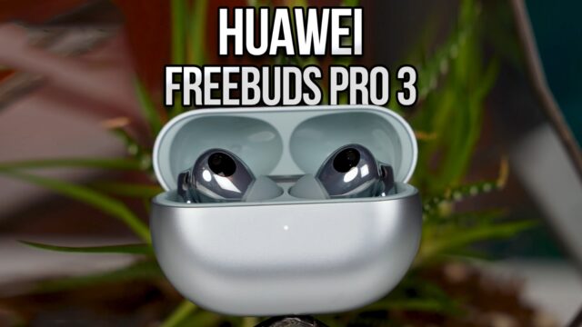 Huawei FreeBuds Pro 3 review!