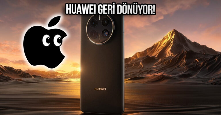Huawei, HarmonyOS ile ilk kez Apple’ı geçti!