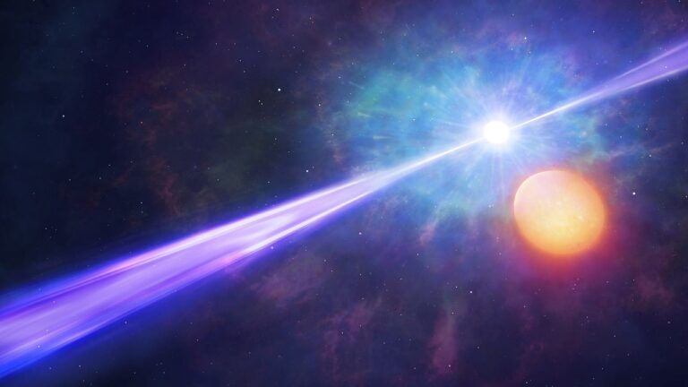 Hubble Teleskobu, hiçliğin ortasında gizemli parlak bir patlama gözlemledi!