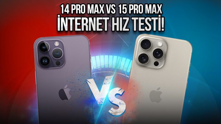 iPhone 15 Pro Max vs 14 Pro Max! WiFi performans farkı ne kadar?