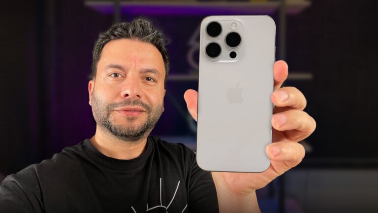 iPhone 15 Pro kutu açılımı!