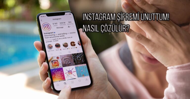 Instagram şifremi unuttum! Instagram şifre değiştirme linki nasıl alınır?