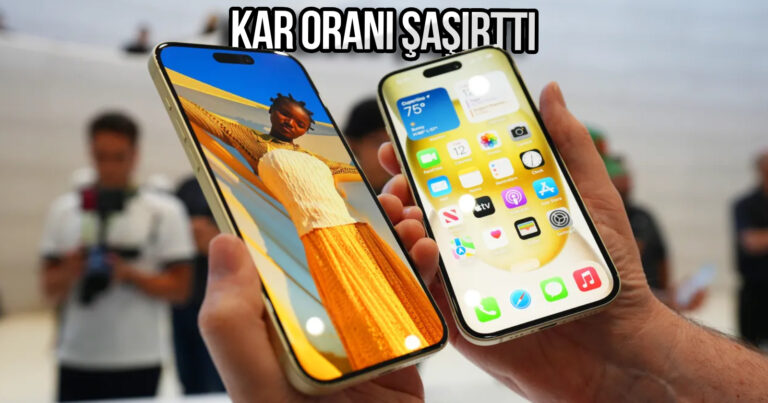 76 bin 999 TL’ye satılan iPhone 15 Pro Max’in üretim maliyeti belli oldu!