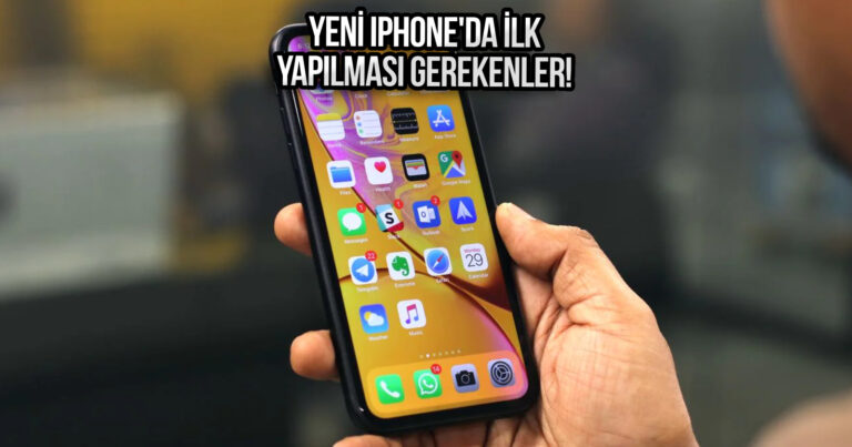 iPhone alanlar buraya: Mutlaka değiştirmeniz gereken 4 ayar!