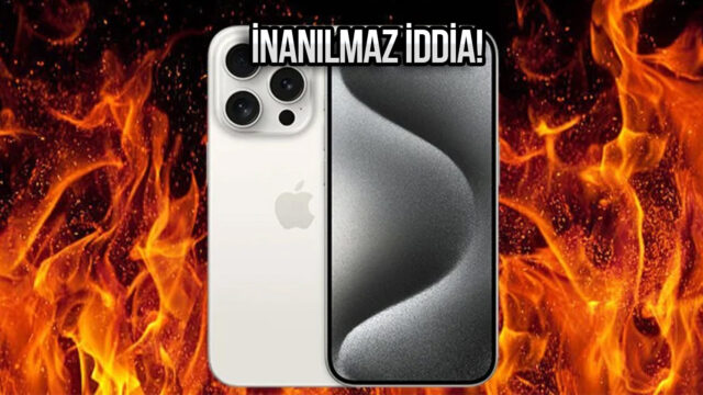 Incredible claim: iPhone 15 Pro started burning people!