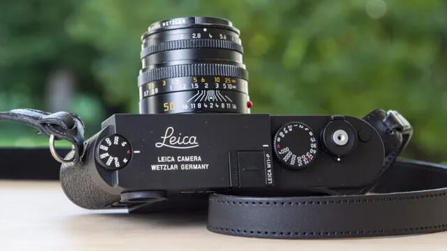 Yapay zekâ fotoğrafçılarını bitirecek: Leica M11-P tanıtıldı!