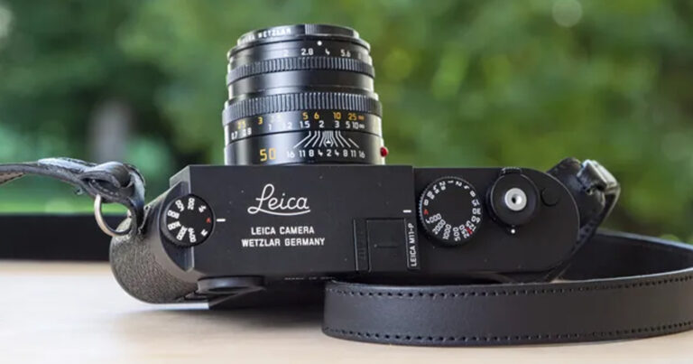 Yapay zekâ fotoğrafçılarını bitirecek: Leica M11-P tanıtıldı!