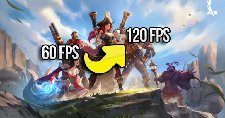 League of Legends (LoL) FPS Artırma Yolları (2023)