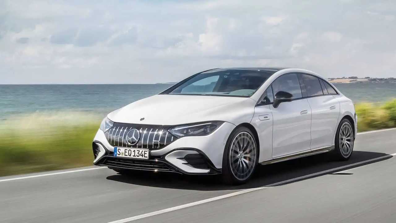 Mercedes-AMG EQE 53 4MATIC+ ilk sürüş testi