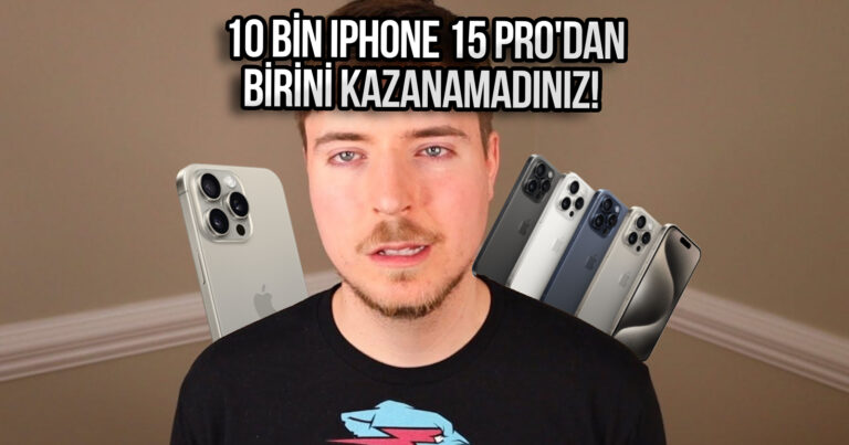 Ünlü YouTuber MrBeast’e deepfake video şoku: Binlerce iPhone çekilişi yaptı!