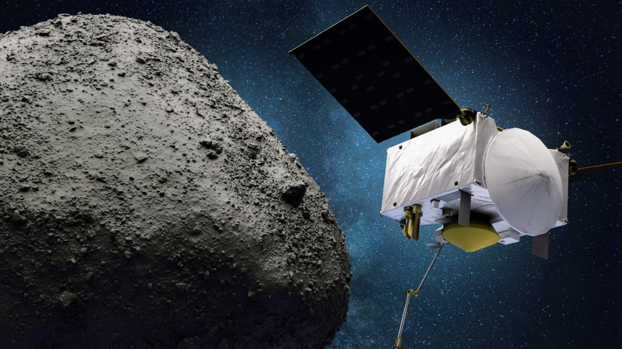 NASA, Bennu asteroidi için canlı yayın yapacak