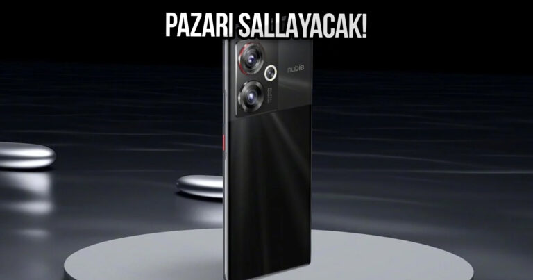 12 GB RAM, 64 Megapiksel kamera: Nubia Z50S sessiz sedasız piyasaya sürüldü!