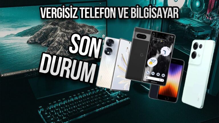 Resmi Gazete’de yayınlandı: Öğrencilere vergisiz telefon ve bilgisayar dönemi resmen başladı!