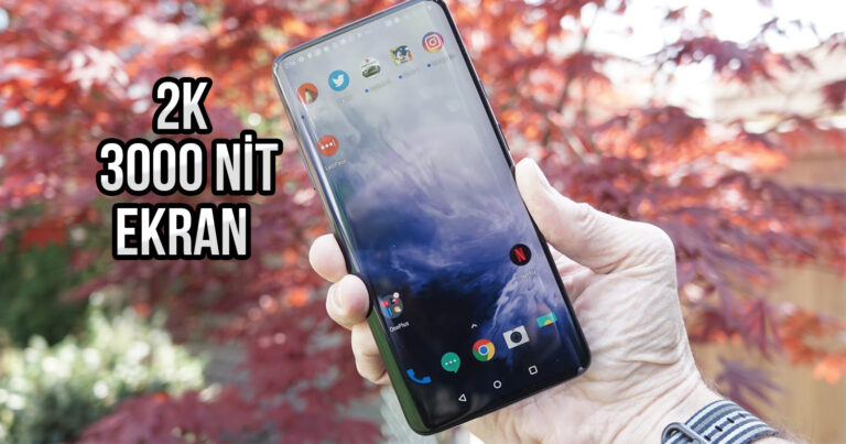 Böyle ekran yok: OnePlus’tan 2K ve 3000 nit parlaklığa sahip ekran müjdesi!