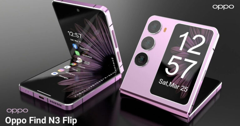 120Hz AMOLED ekran ve Dimensity 9200: Oppo Find N3 Flip küresel pazara geliyor!