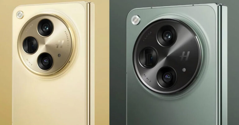 Oppo Find N3 son haliyle karşımızda! İşte tasarımı