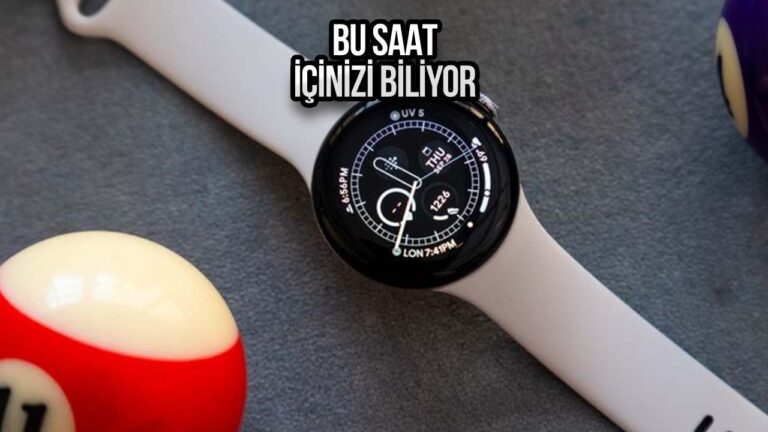 Apple Watch’tan ucuz: Google Pixel Watch 2 tanıtıldı!