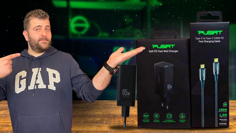 Tek adaptörle telefonu, bilgisayarı ve aksesuarları şarj edin! Pusat seyahat kiti inceleme