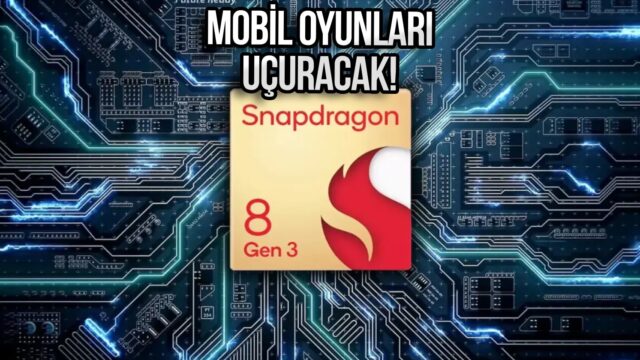 Mobil oyuncular için yeni çağ: Qualcomm Snapdragon 8 Gen 3 performans testi ortaya çıktı!