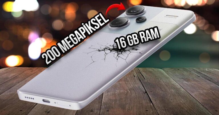 Globale gelmek için gün sayan Redmi Note 13 Pro ortaya çıktı!