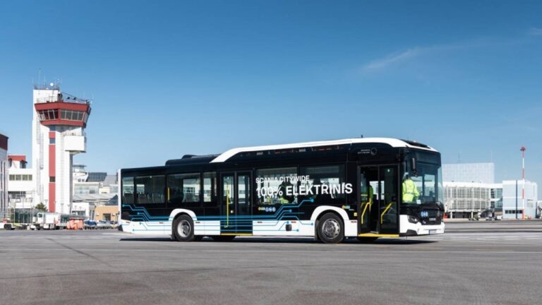 Sıra otobüslerde: Scania elektrikli otobüs platformunu tanıttı