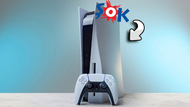 Now it's time for this: ŞOK sells PlayStation 5!