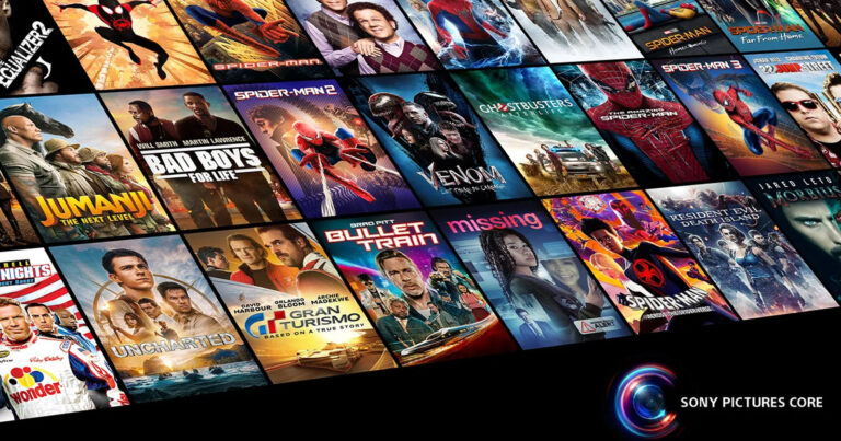 Sony pictures core