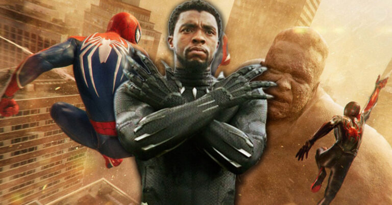 Spider-Man 2’de hayatını kaybeden Chadwick Boseman’a duygulandıran gönderme