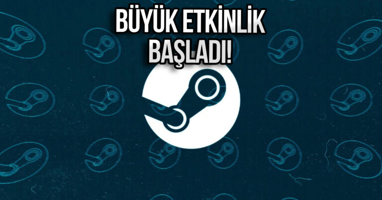 Yüzlerce oyunu ücretsiz deneyebileceğiniz Steam Next Fest etkinliği başladı!