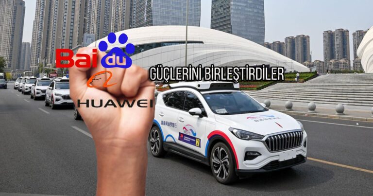 Otoyollar yeniden tasarlanabilir mi? Huawei, Baidu ve Alibaba bir arada