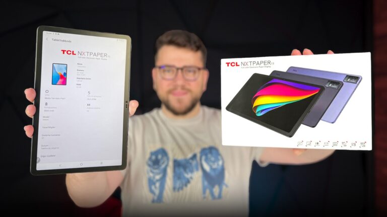 TCL NXTPAPER 11 inceleme!