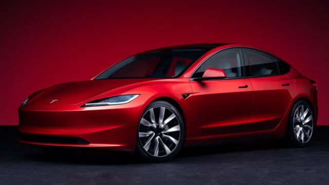 Daha güçlü ve sportif! Tesla Model 3 Performance geliyor