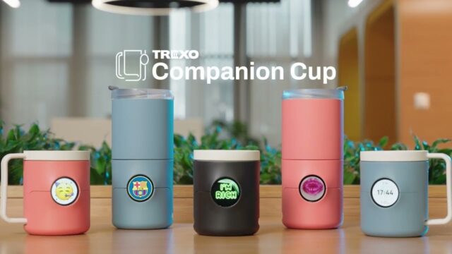 Trexo, Companion Cup ile bir kez daha Kickstarter’da boy gösterdi!