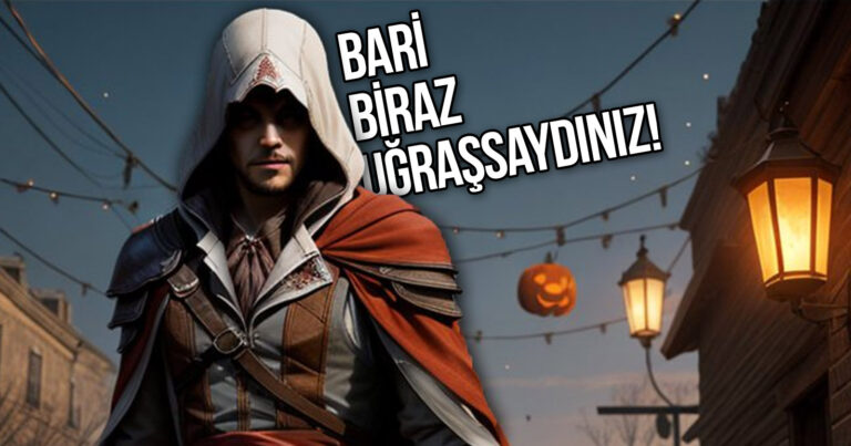 Ubisoft artık oyunların reklamını yapay zekâ fotoğraflarıyla yapıyor…