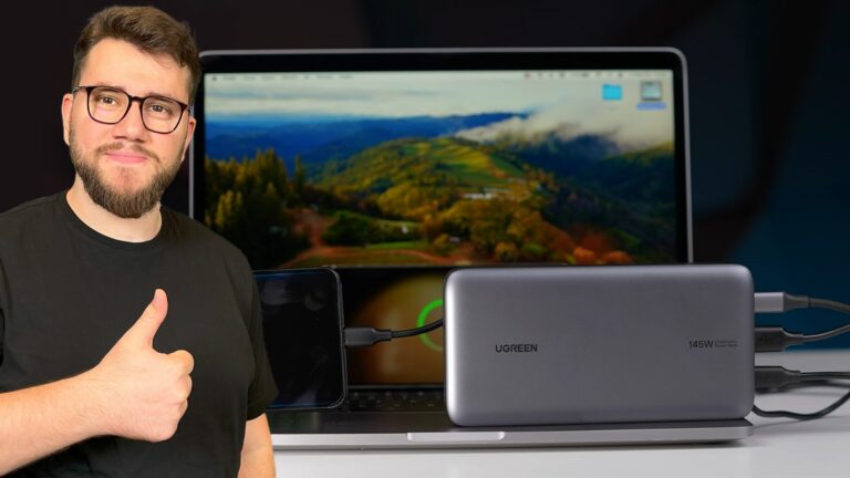 Powerbank almadan önce izle! – 145W ile şarj eden 25.000 mAh’lik Powerbank!