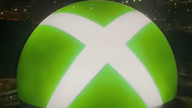 Vegas küresine bu sefer Xbox reklam verdi!